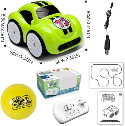 Induction RC Intelligent Sensor Car
