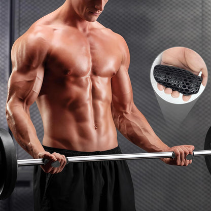 GripCore Ergonomic Silicone Lifting Pads – Pro Anti-Slip Hand Grips for Weightlifting & Callus Protection