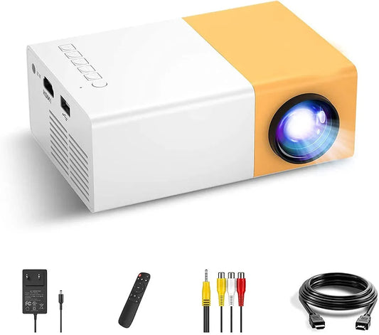 LumiView™ Mini HD Portable Projector
