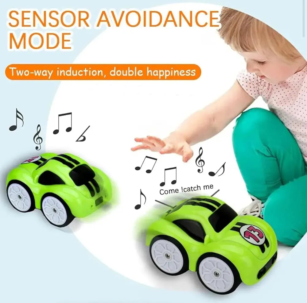 Induction RC Intelligent Sensor Car