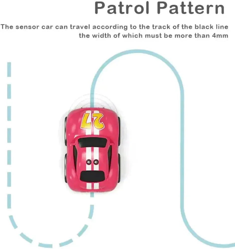 Induction RC Intelligent Sensor Car